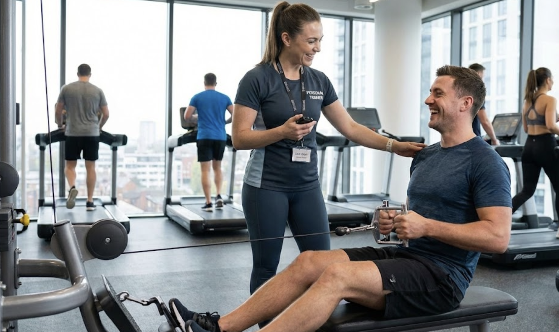 AI Receptionist voor Sportscholen